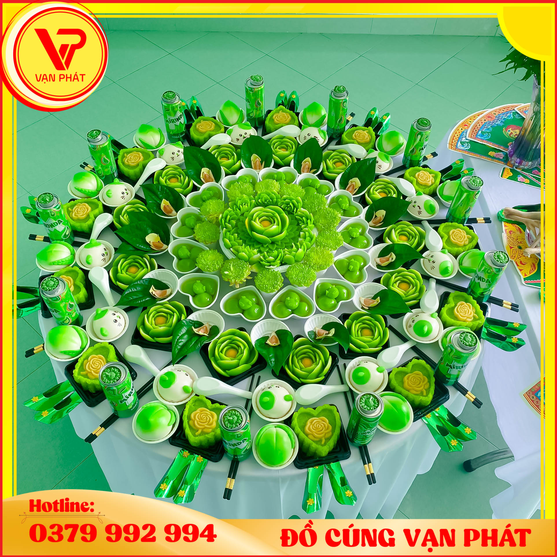 Mam cung day thang cho be trai mau xanh la