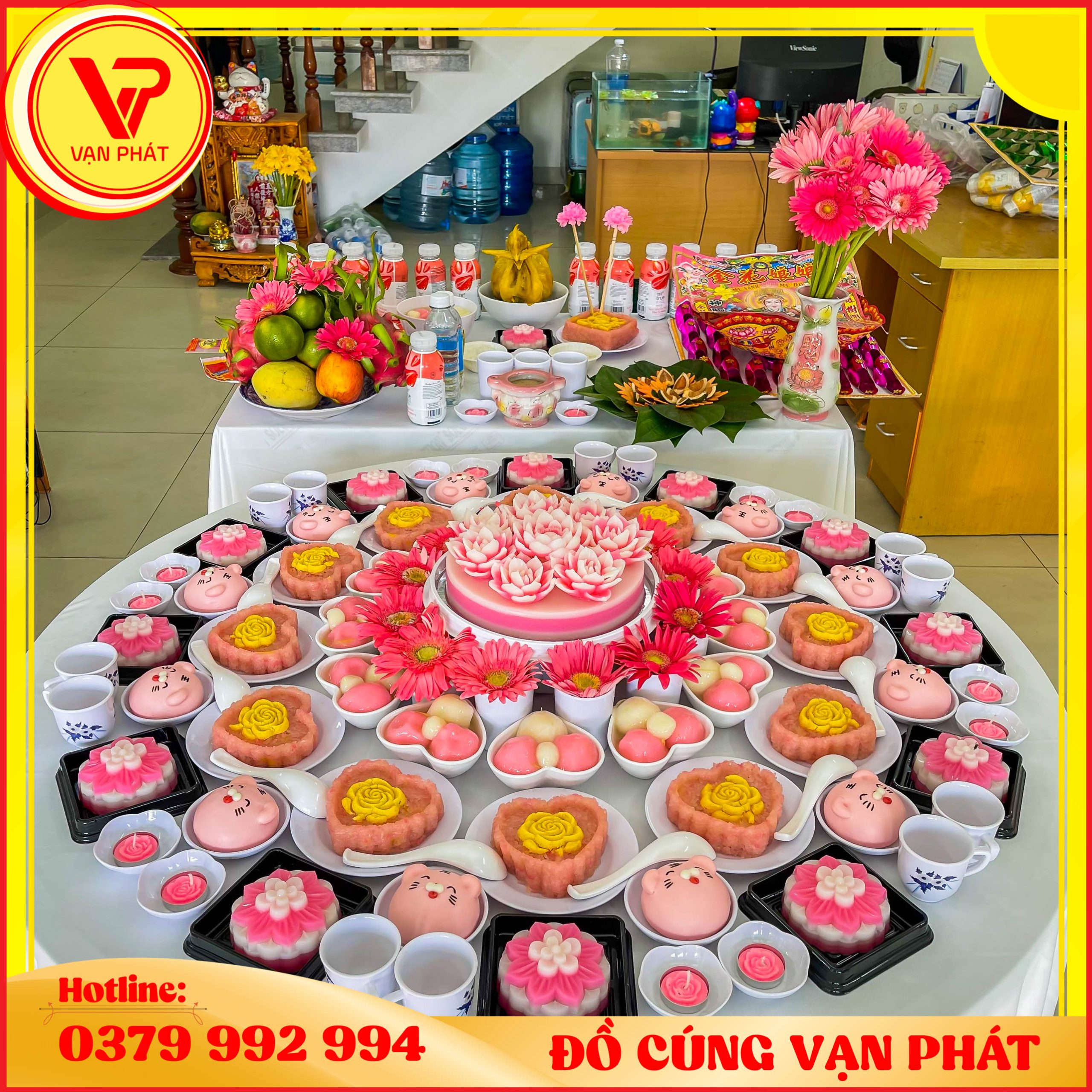 Mam cung day thang cho be gai mau hong