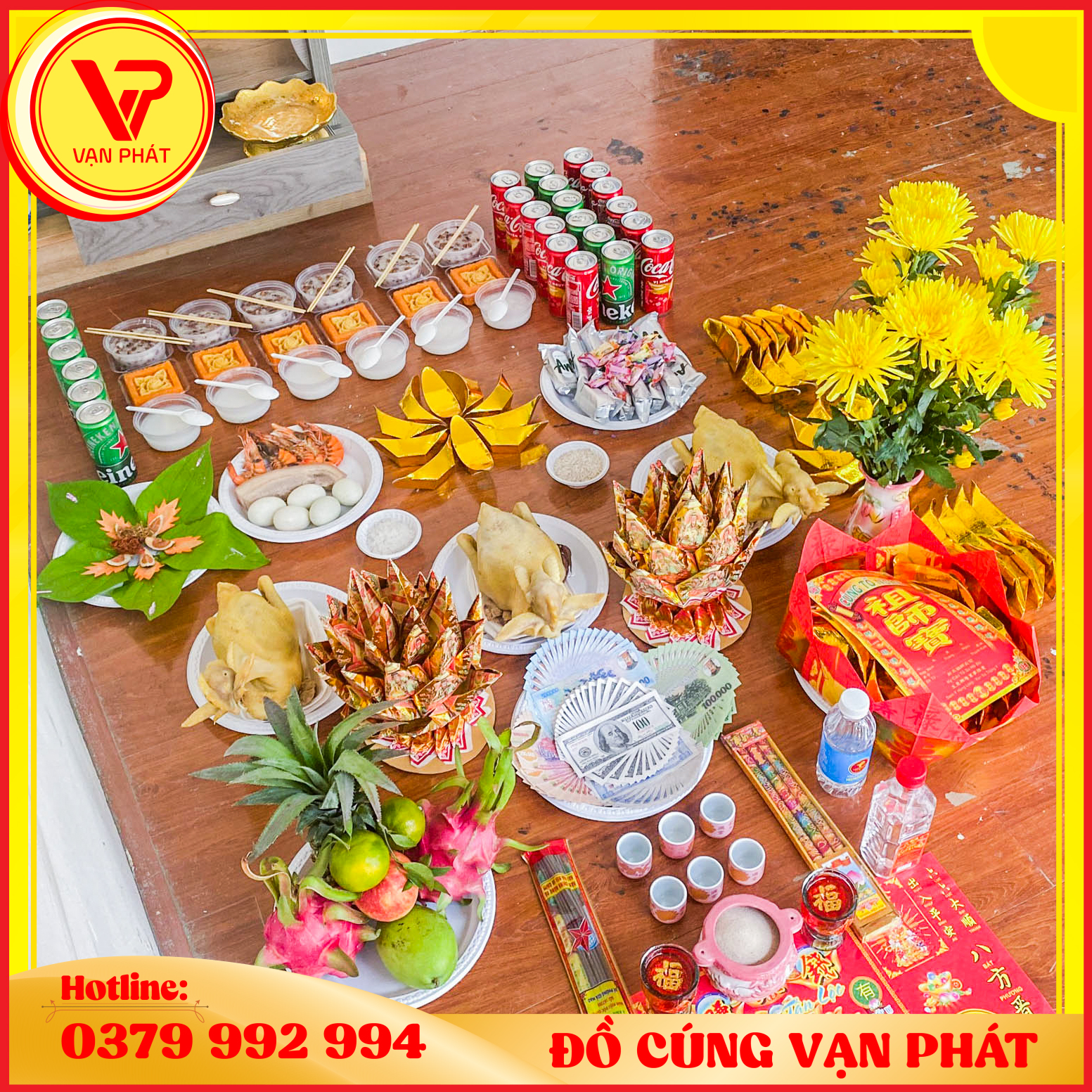 Mam cung gio to tho moc don gian